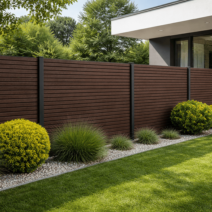 Cortavista WPC Exterior Chocolate 2,20 m 2