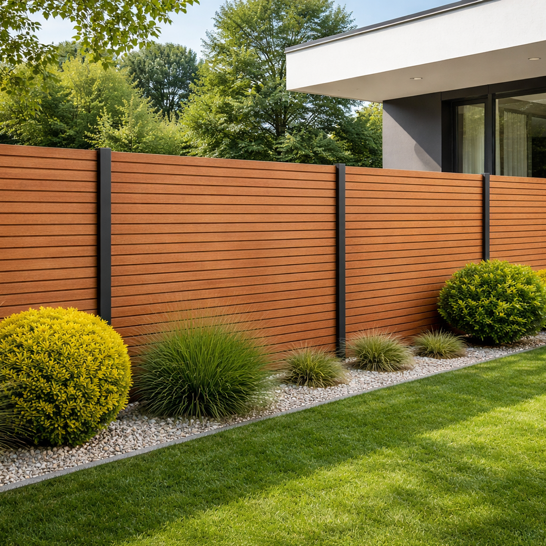 Cortavista WPC Exterior Cedro 2,20 m 2