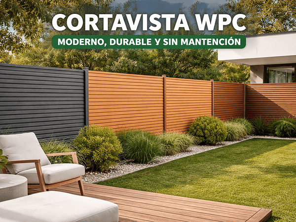 Cortavista WPC IdealProject: diseño moderno y durabilidad real para exteriores