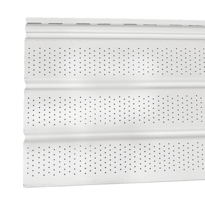 Alero Perforado 3,66 metros Blanco 3