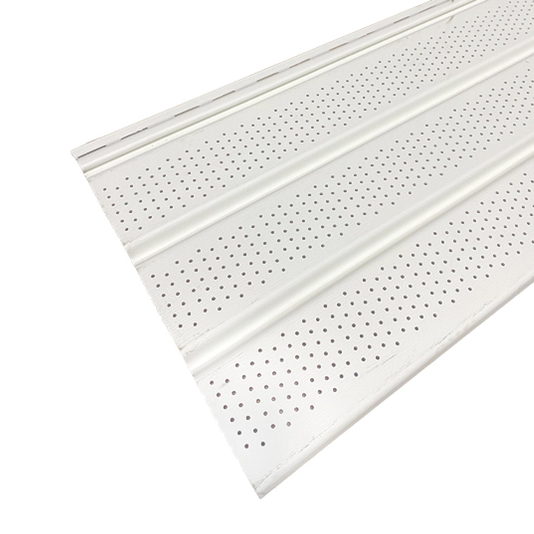 Alero Perforado 3,66 metros Blanco 1