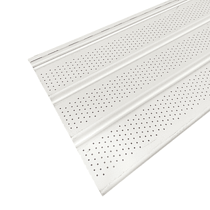 Alero Perforado 3,66 metros Blanco