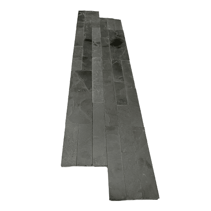  Fachaleta Autoadhesiva Piedra Pizarra 1