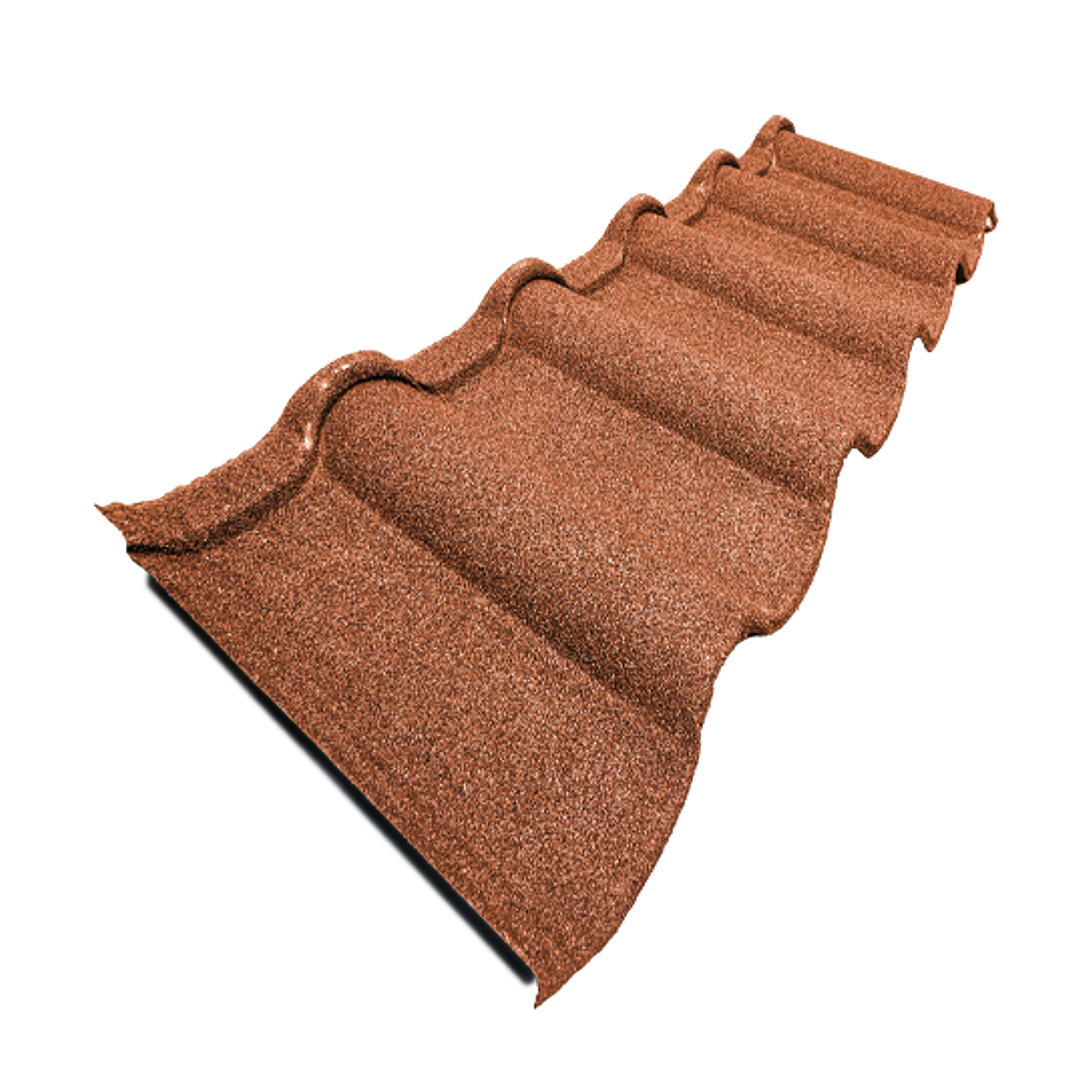 Teja Gravillada Colonial Roja 1