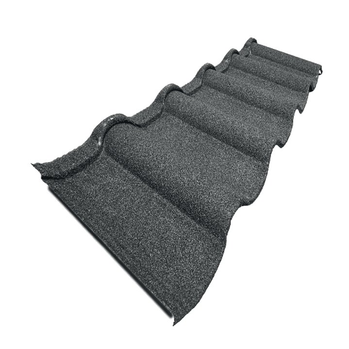 Teja Gravillada Colonial Negra 1