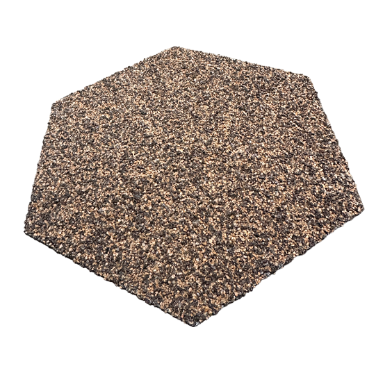 Tapa Cumbrera Recta Café