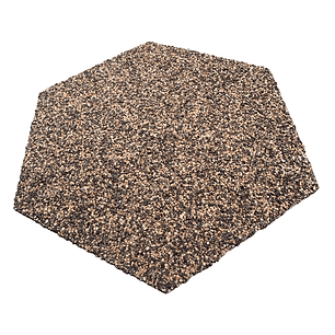 Tapa Cumbrera Recta Café