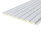 Siding Metálico Blanco 0,35x2,90 Mts. - Miniatura 1