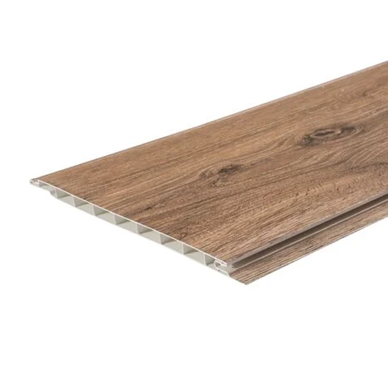 PVC Alveolar Madera Rústica