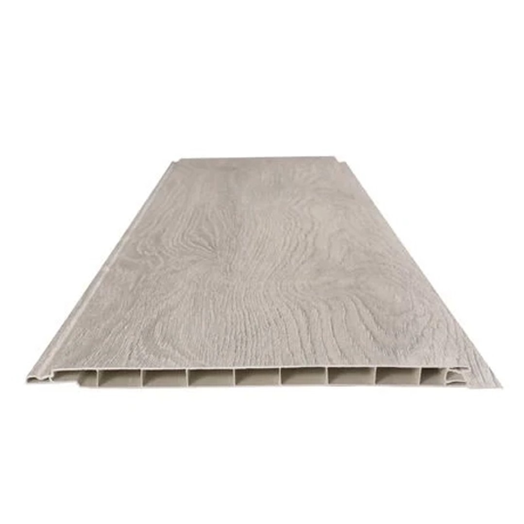 PVC Alveolar Madera Rústica Gris 2