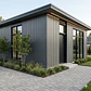Siding Metálico Gris Oscuro 0,38x2,90 Mts. - Miniatura 2