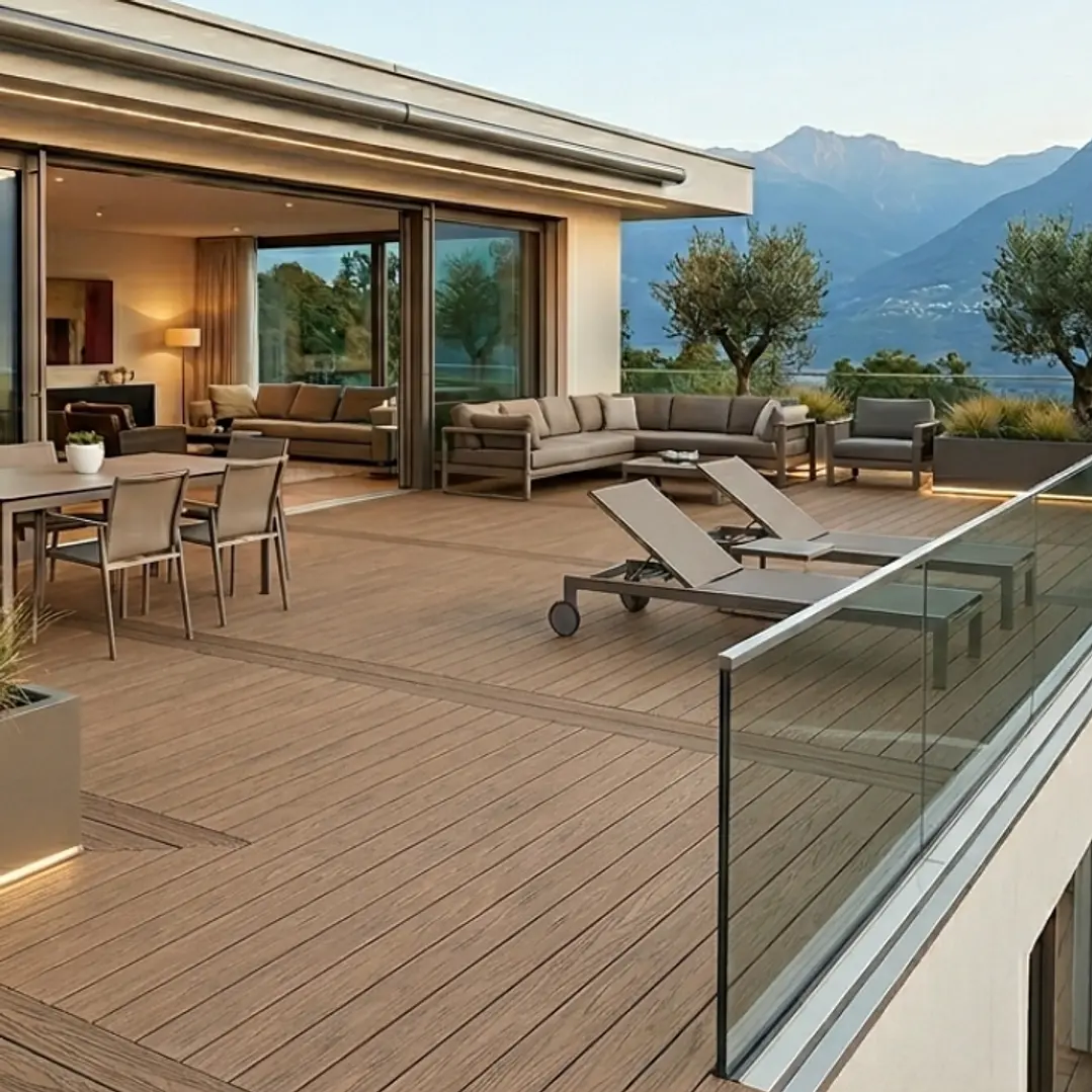 Deck WPC Madera  135x25x2200mm  3