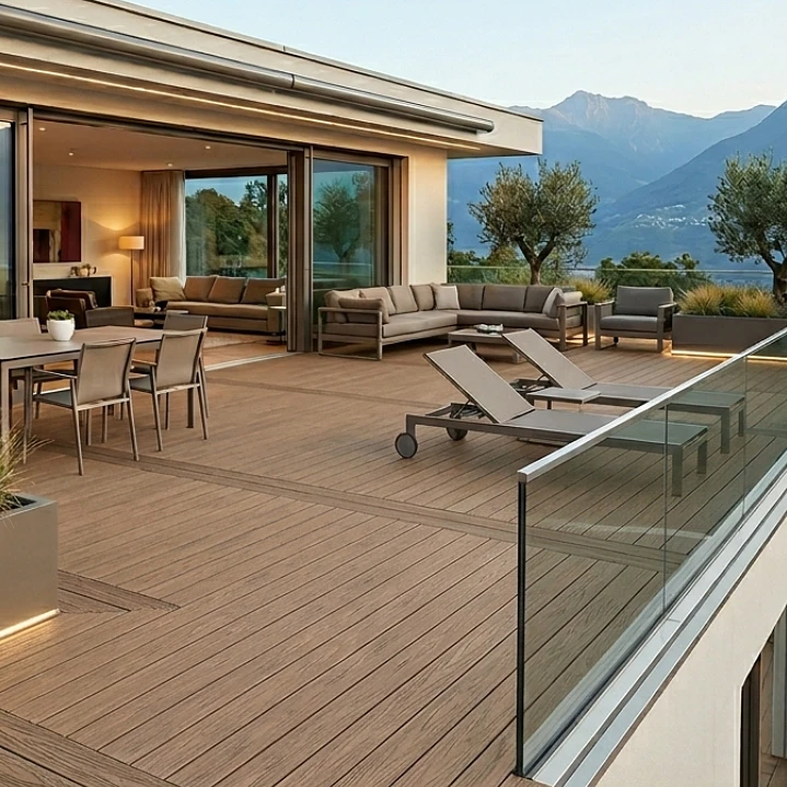 Deck WPC Madera  135x25x2200mm  3