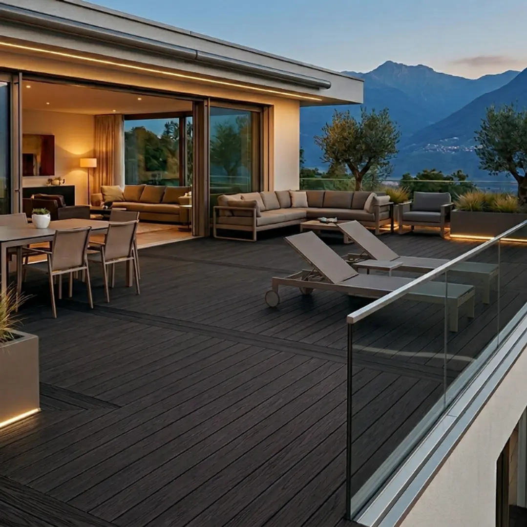 Deck WPC Gris 135x25x2200mm 2