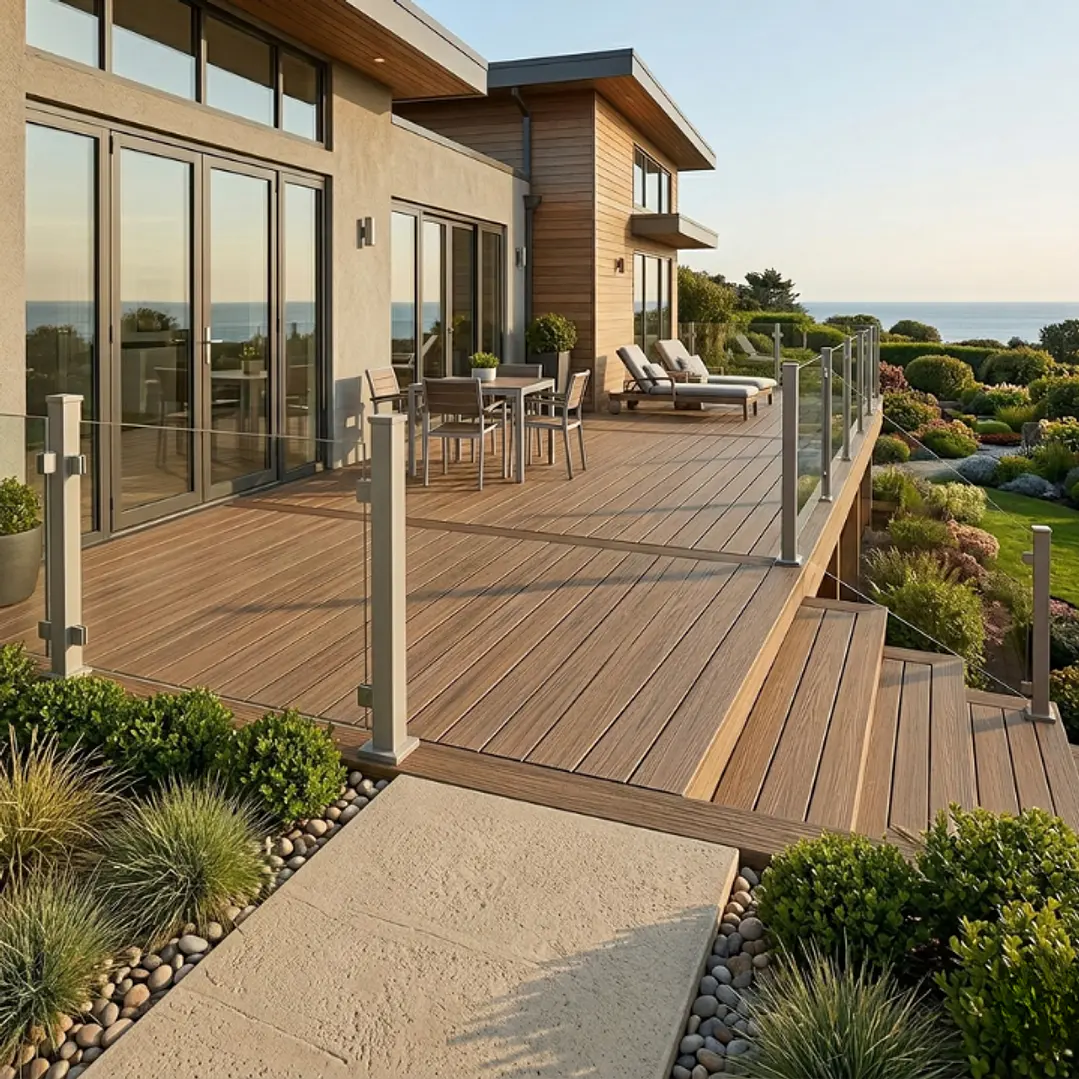 Deck WPC Madera  140x25x2200mm  3