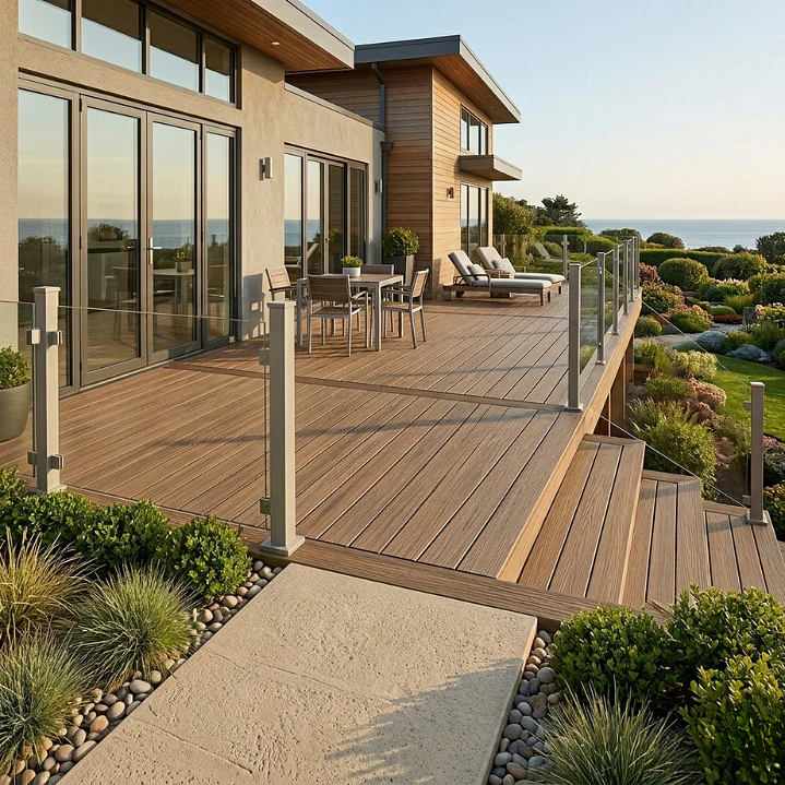 Deck WPC Madera  140x25x2200mm  3