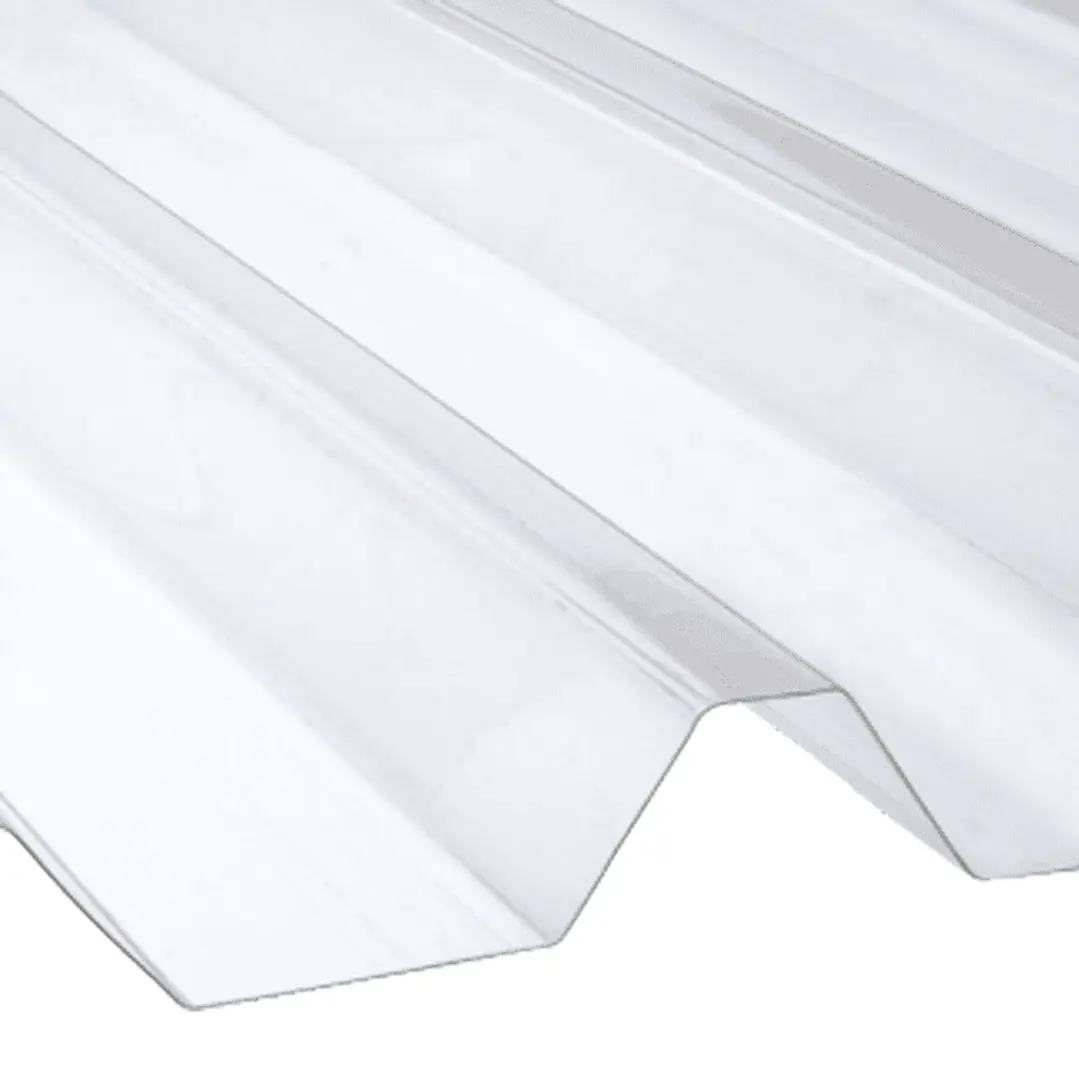 Policarbonato PV4 Transparente 1.09x3.0 Metros x 1 mm 1