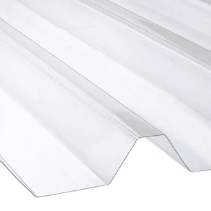Policarbonato PV4 Transparente 1.09x4.0 Metros x 1 mm