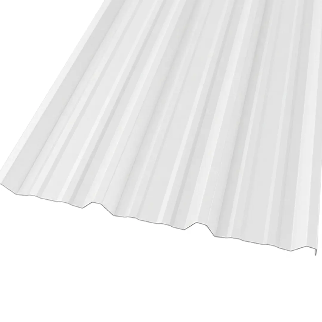 Pl. Zincalum PV4-AT4 1.0x3.0 Metros x 0,4 mm Blanco 1