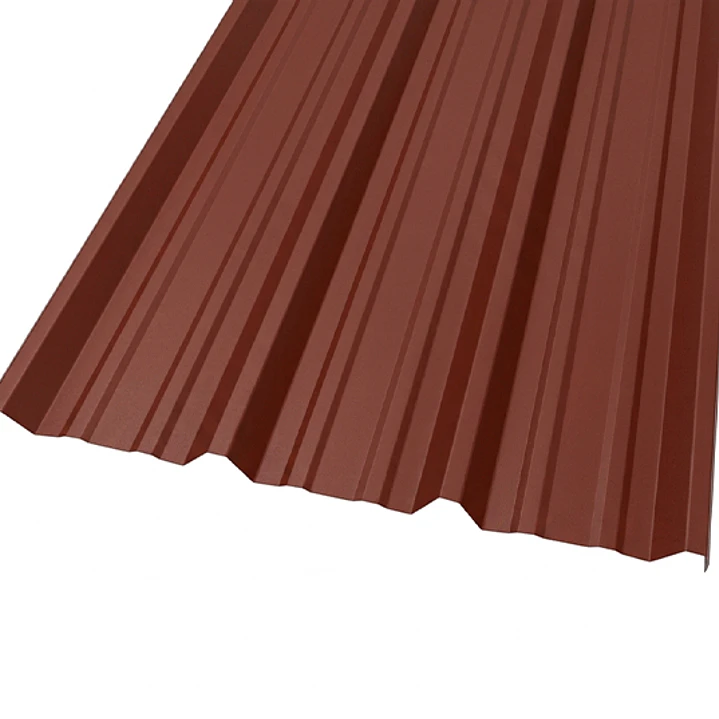 Pl. Zincalum PV4-AT4 1.0x3.0 Metros x 0,4 mm Terracota 1