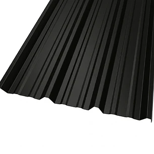 Pl. Zincalum PV4-AT4 1.0x4.0 Metros x 0,4 mm Negro
