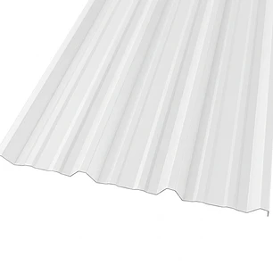 Pl. Zincalum PV4-AT4 1.0x4.0 Metros x 0,4 mm Blanco