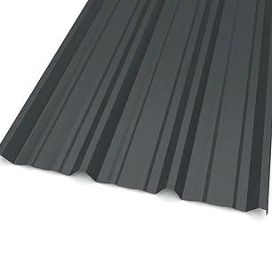 Pl. Zincalum PV4-AT4 1.0x4.0 Metros x 0,4 mm Gris Pizarra