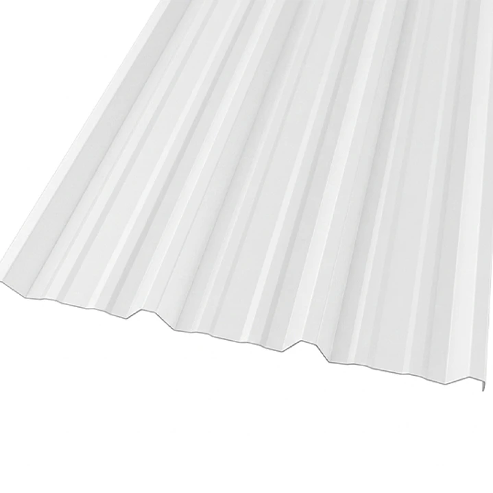 Pl. Zincalum PV4-AT4 1.0x6.0 Metros x 0,4 mm Blanco 1