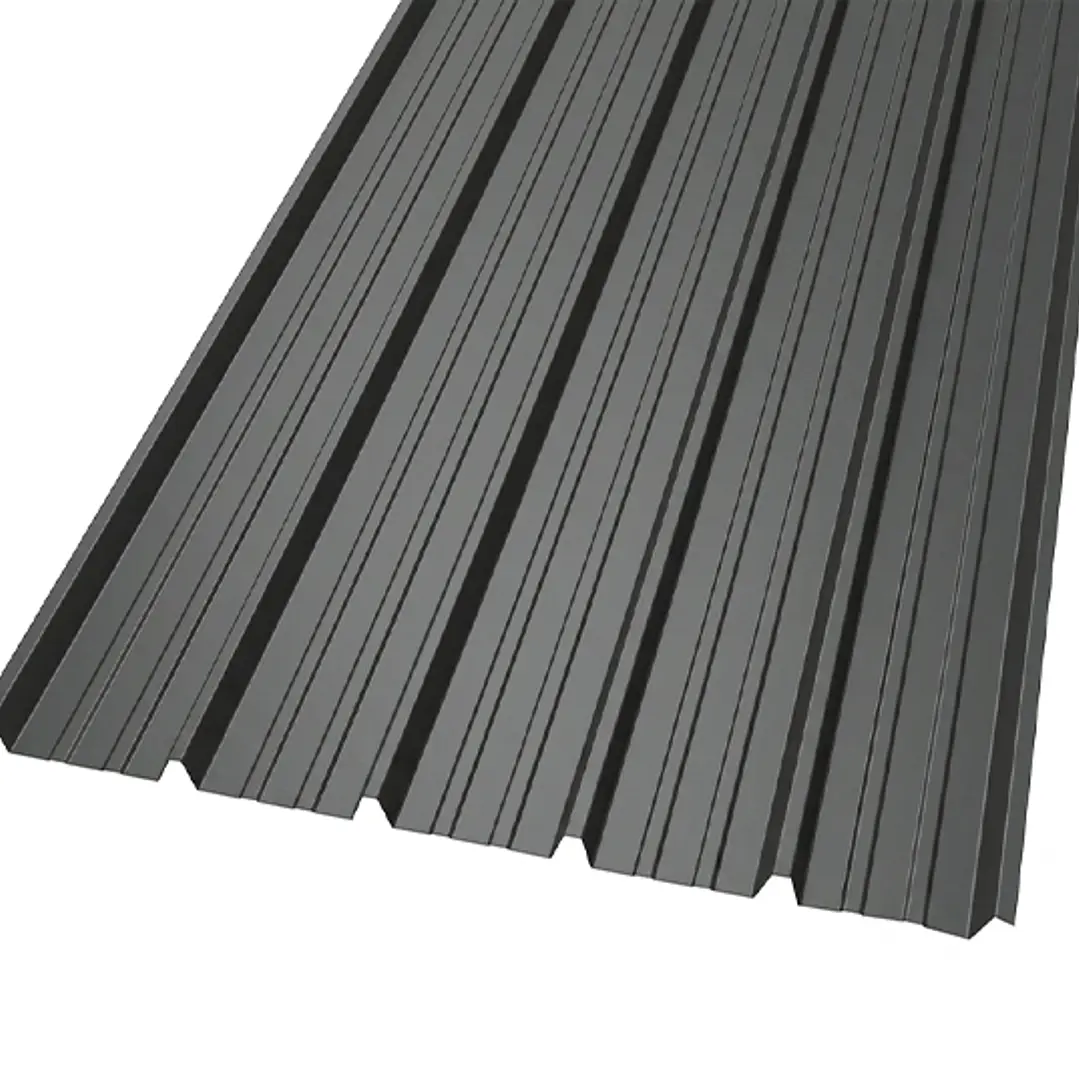 Pl. Zincalum PV6-AT6 0,91x2.0 Metros x 0,4 mm Gris Pizarra 1