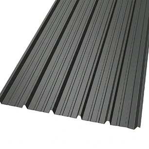 Pl. Zincalum PV6-AT6 0,91x3.0 Metros x 0,4 mm Gris Pizarra