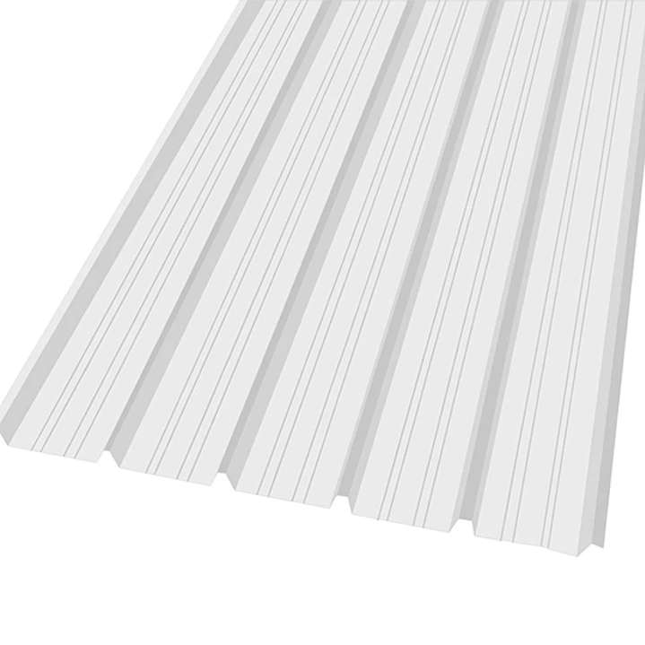 Pl. Zincalum PV6-AT6 0,91x6.0 Metros x 0,4 mm Blanco 1