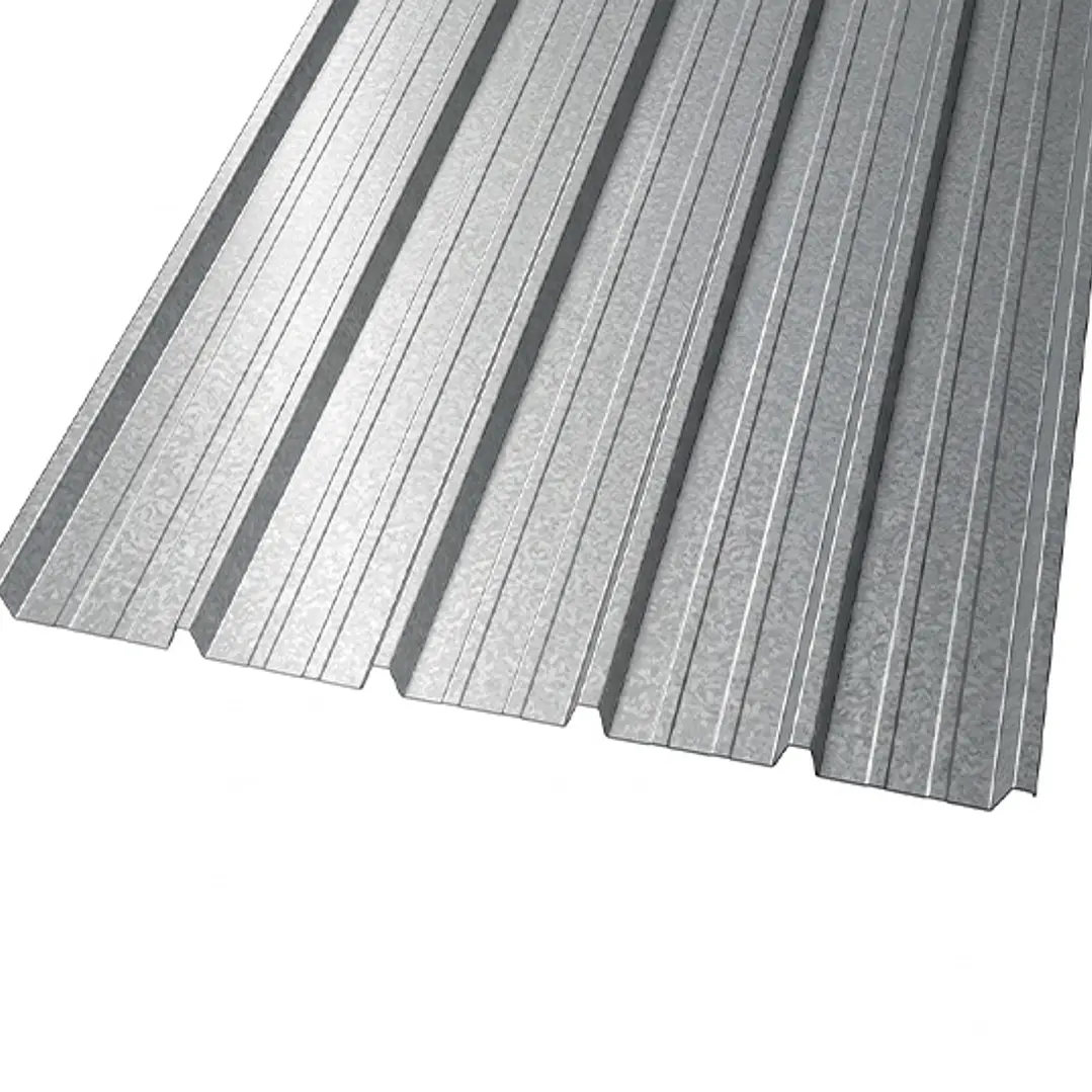 Pl. Zincalum PIT900 - AT1000 1.0x2.0 Metros x 0,4 mm Natural 1