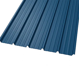 Pl. Zincalum PIT900-AT1000 1.0x2.0 Metros x 0,4 mm Azul Cobalto
