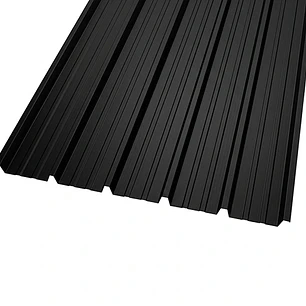 Pl. Zincalum PIT900-AT1000 1.0x2.0 Metros x 0,4 mm Negro
