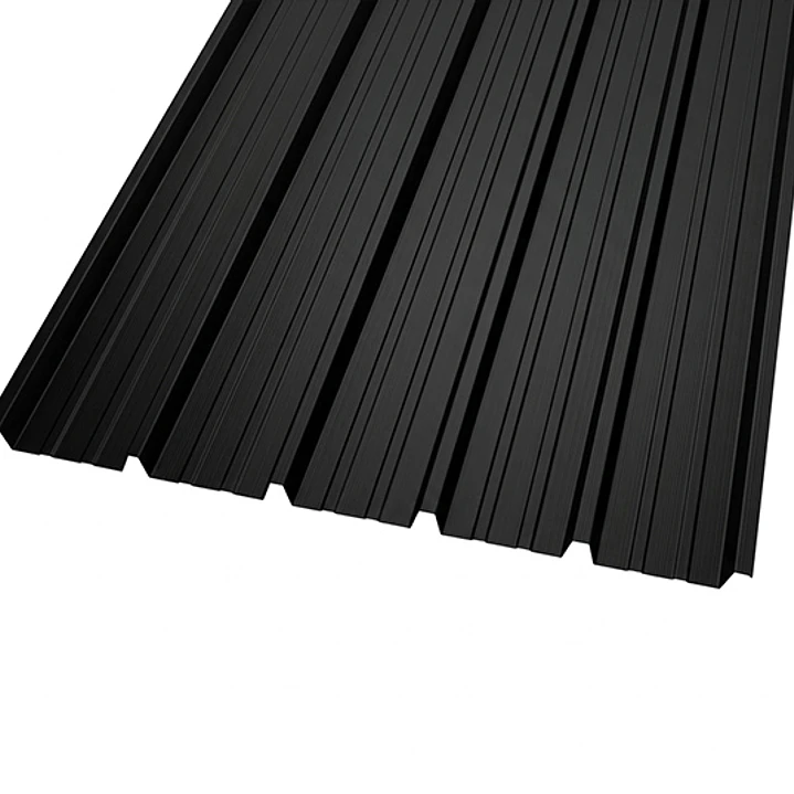 Pl. Zincalum PIT900-AT1000 1.0x2.0 Metros x 0,4 mm Negro 1