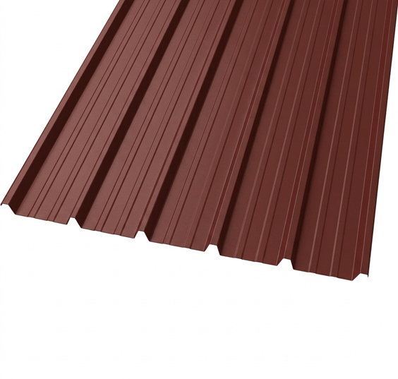 Pl. Zincalum PIT900-AT1000 1.0x2.0 Metros x 0,4 mm Terracota
