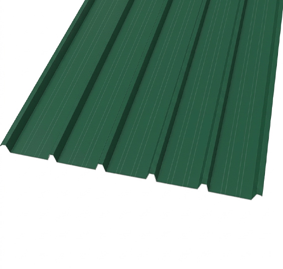 Pl. Zincalum PIT900 - AT1000 1.0x2.0 Metros x 0,4 mm Verde