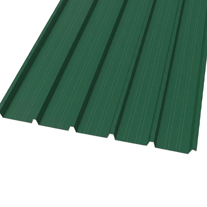 Pl. Zincalum PIT900 - AT1000 1.0x2.0 Metros x 0,4 mm Verde 1