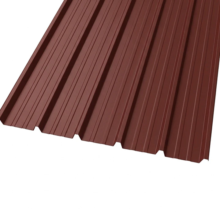 Pl. Zincalum PIT900 -AT1000 1.0x3.0 Metros x 0,4 mm Terracota  1