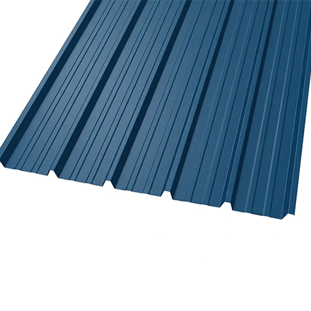 Pl. Zincalum PIT900-AT1000 1.0x4.0 Metros x 0,4 mm Azul Cobalto 1
