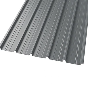 Pl. Zincalum PIT900-AT1000 1.0x4.0 Metros x 0,4 mm Gris Pizarra