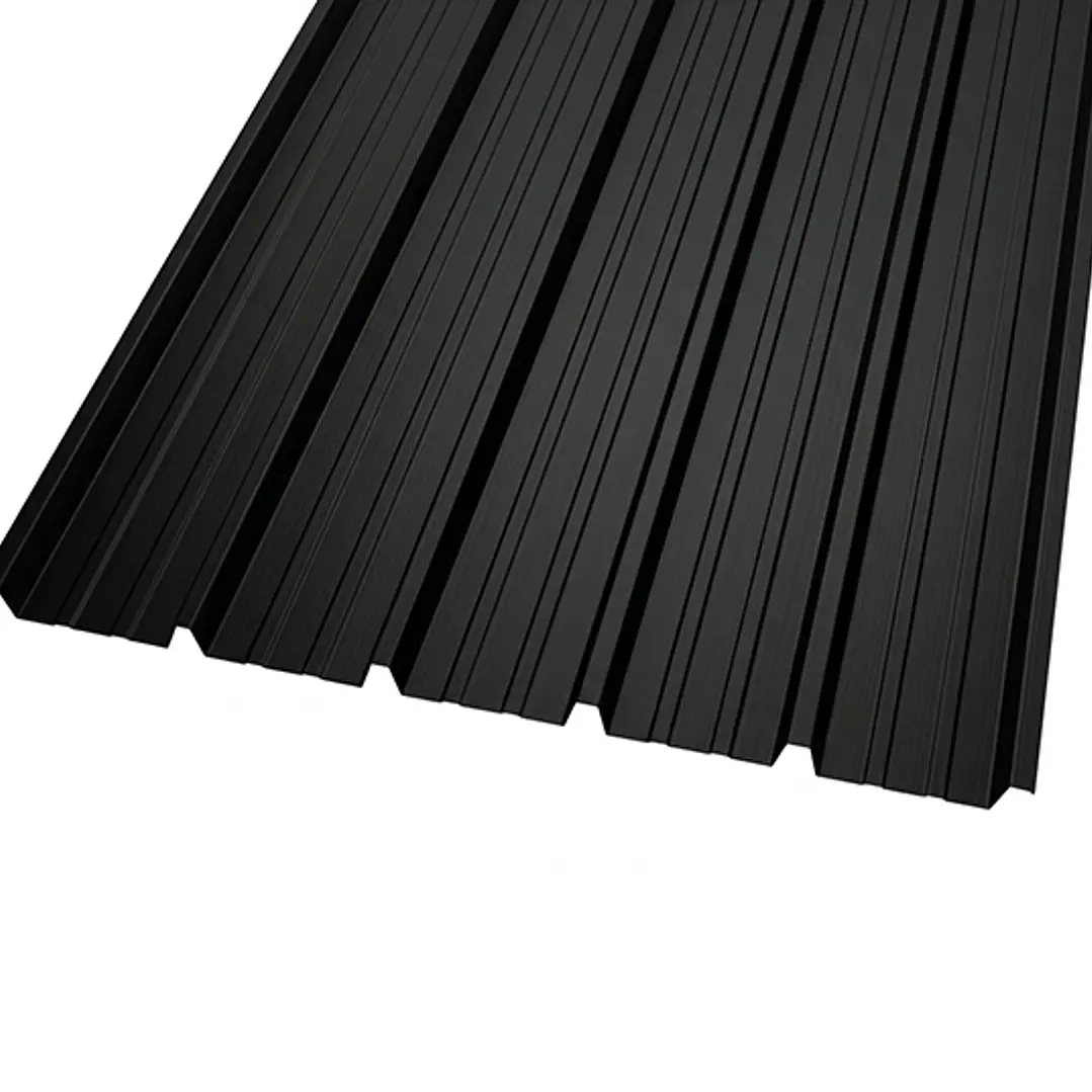 Pl. Zincalum PIT900-AT1000 1.0x4.0 Metros x 0,4 mm Negro 1