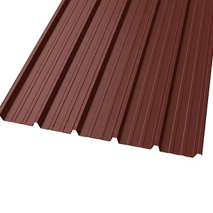 Pl. Zincalum PIT900-AT1000 1.0x4.0 Metros x 0,4 mm Terracota