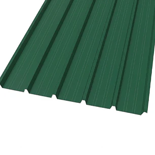 Pl. Zincalum PIT900-AT1000 1.0x4.0 Metros x 0,4 mm Verde