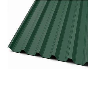 Pl. Zincalum PV6-AT6 0,91x2.0 Metros x 0,4 mm Verde