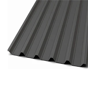 Pl. Zincalum PV6-AT6 0,91x4.0 Metros x 0,4 mm Gris Pizarra