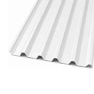 Pl. Zincalum PV6-AT6 0,91x2.0 Metros x 0,4 mm Blanco