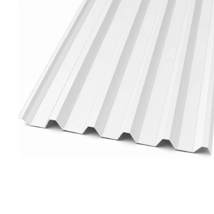 Pl. Zincalum PV6-AT6 0,91x6.0 Metros x 0,4 mm Blanco 1