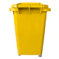 Basurero Frankfurt 50 litros C/Tapa Amarillo - Miniatura 3