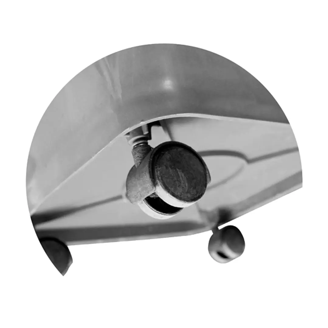 Basurero Frankfurt 50 litros C/Tapa Gris 4